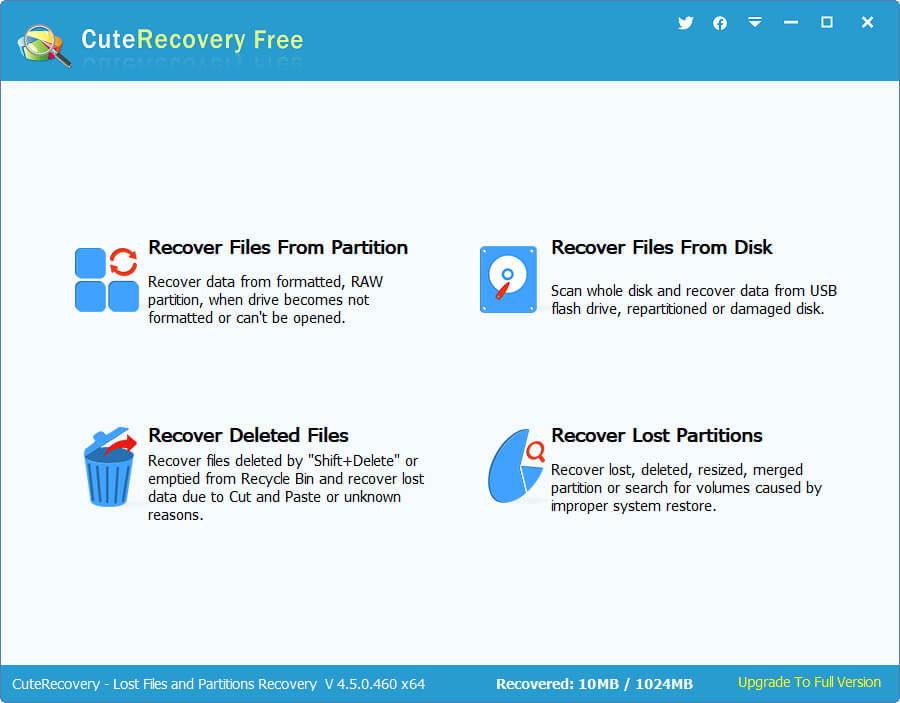 recover deleted files free